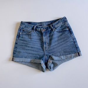 American eagle high rise mom short